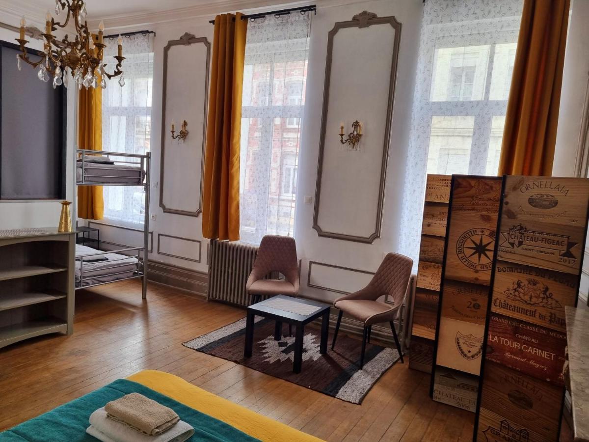 Les Appartements Fénelon Le Cateau-Cambresis Exterior foto