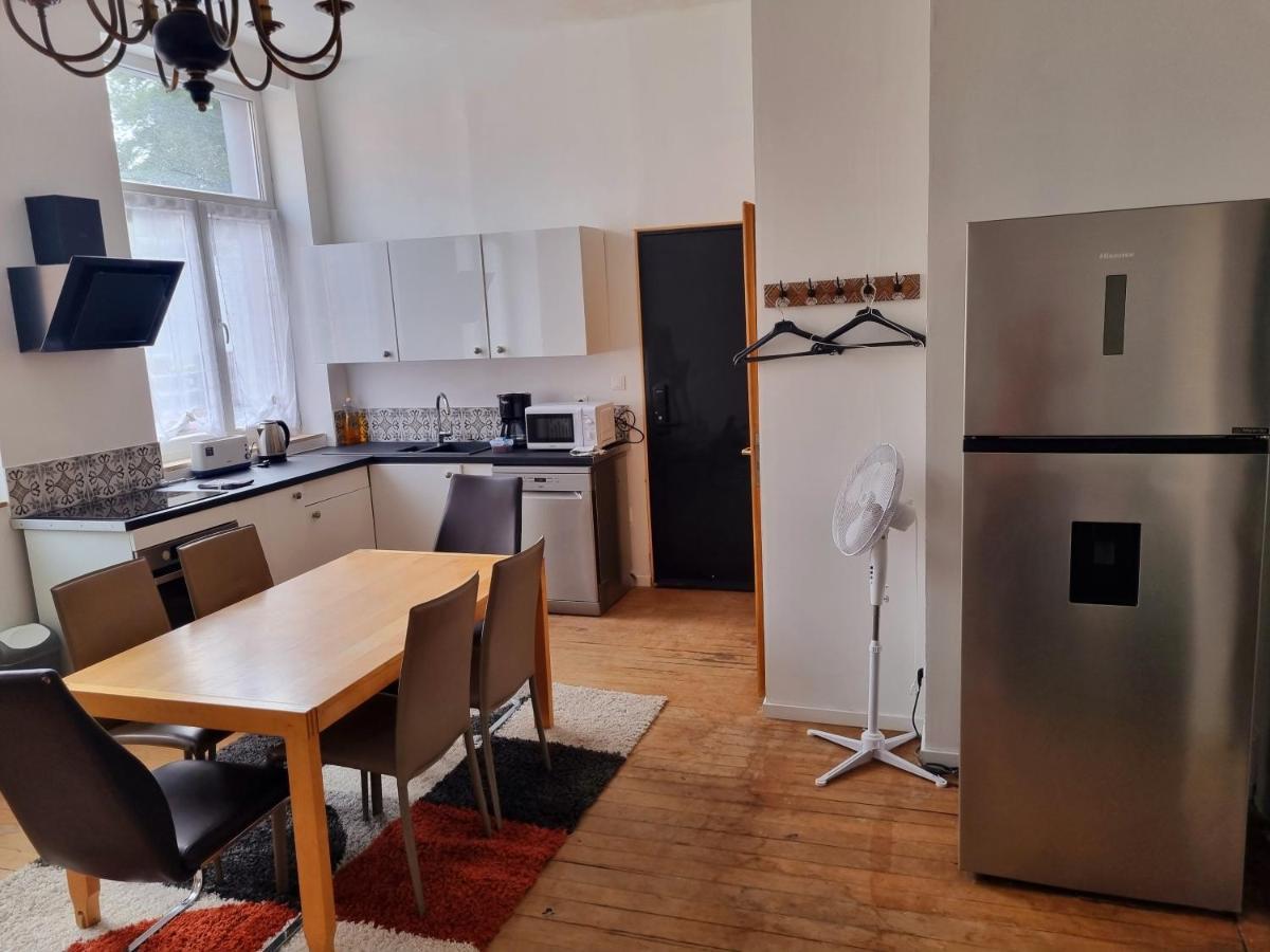Les Appartements Fénelon Le Cateau-Cambresis Exterior foto